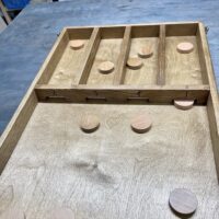 Настольная игра из дерева Раскладной Жульбак XL