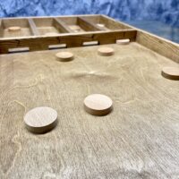 Настольная игра из дерева Раскладной Жульбак XL