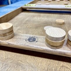 Настольная игра из дерева Раскладной Жульбак XL