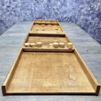 Настольная игра из дерева Раскладной Жульбак XL