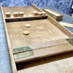 Настольная игра из дерева «Раскладной Жульбак» XL