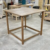 Разборный стол для настольных игр 