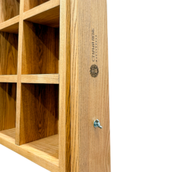 Деревянный тир для шариков XL