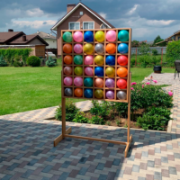 «Деревянный тир для шариков» XL