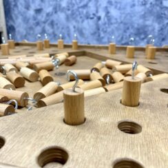 Настольная игра из дерева Рыбалка №3 M