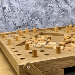 Настольная игра из дерева Рыбалка №3 M