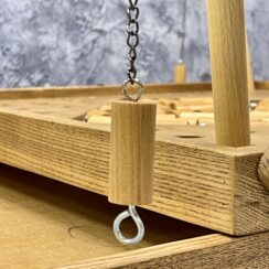 Настольная игра из дерева «Рыбалка» №3 M