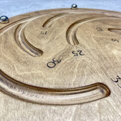 Настольная игра из дерева «Спираль» М из фанеры