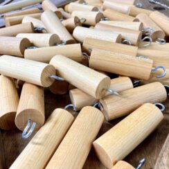 Настольная игра из дерева «Рыбалка Стол» XL