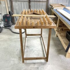 Настольная игра из дерева «Рыбалка Стол» XL