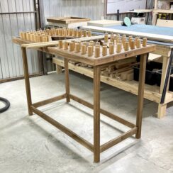 Настольная игра из дерева «Рыбалка Стол» XL