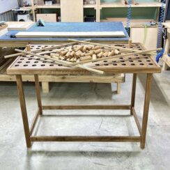 Настольная игра из дерева «Рыбалка Стол» XL