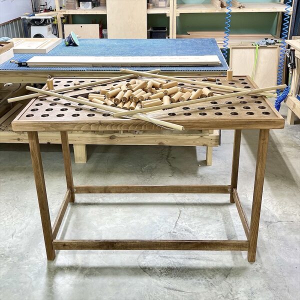 Настольная игра из дерева Стол Рыбалка  XL