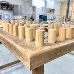 Настольная игра из дерева Стол Рыбалка XL