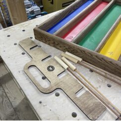 Настольная игра из дерева Тараканьи бега L