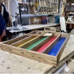 Настольная игра из дерева Тараканьи бега L