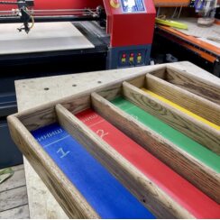 Настольная игра из дерева Тараканьи бега L