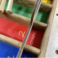 Настольная игра из дерева Тараканьи бега L