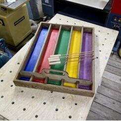 Настольная игра из дерева Тараканьи бега L