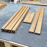 Выкручивающиеся ноги для игр с перегородками 2 комплекта