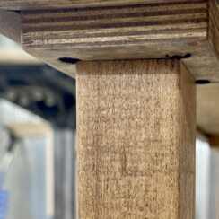 Выкручивающиеся ноги с усиленными перегородками 