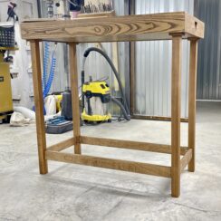 Выкручивающиеся ноги с усиленными перегородками 