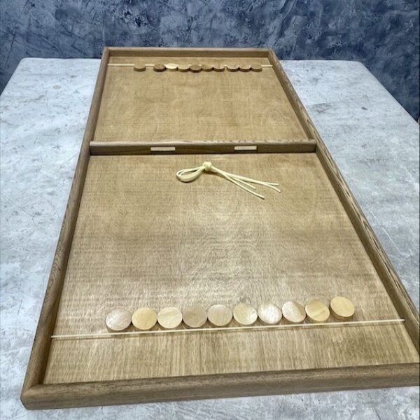 Настольная игра из дерева Вышибалы на 4 игрока L