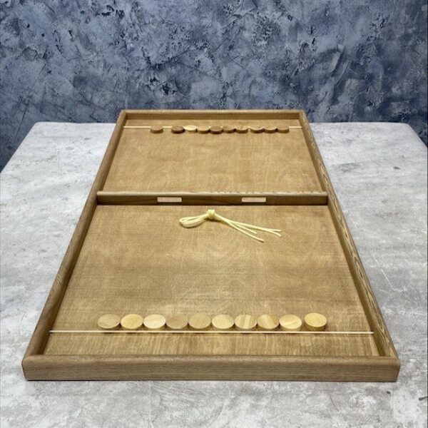 Настольная игра из дерева Вышибалы на 4 игрока L
