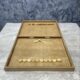 Настольная игра из дерева Вышибалы на 4 игрока  L