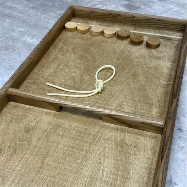 Настольная игра из дерева Вышибалы L