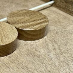 Настольная игра из дерева Вышибалы L