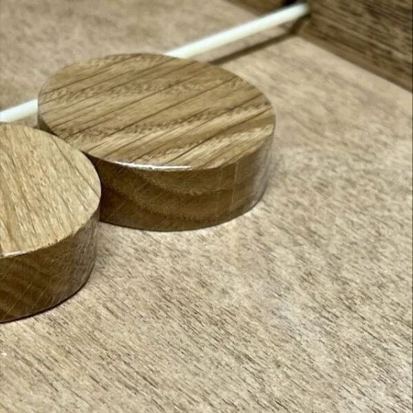 Настольная игра из дерева Вышибалы L