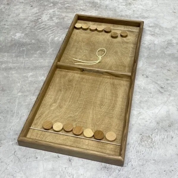 Настольная игра из дерева Вышибалы L