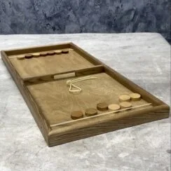 Настольная игра из дерева Вышибалы L