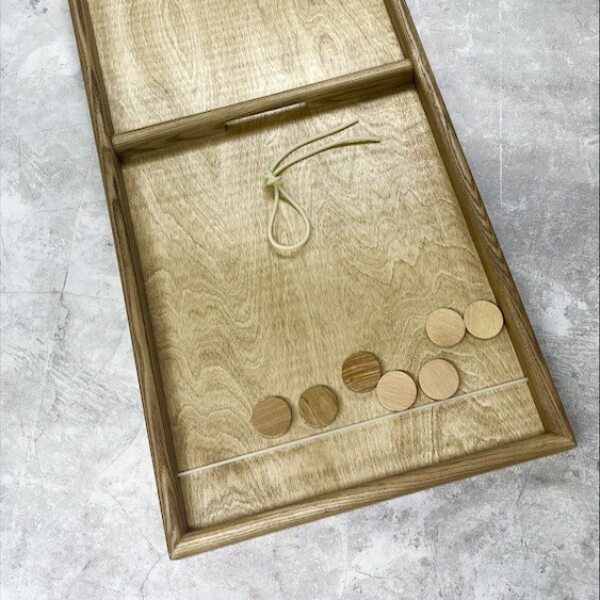 Настольная игра из дерева Вышибалы L