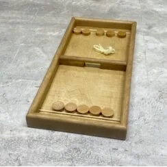 Настольная игра из дерева Вышибалы M
