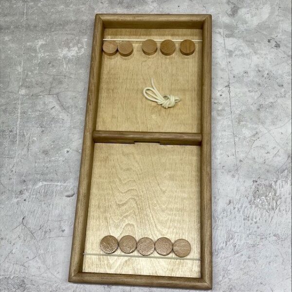 Настольная игра из дерева Вышибалы M