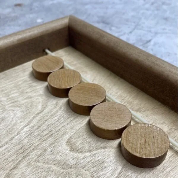 Настольная игра из дерева Вышибалы M