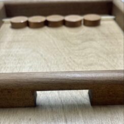 Настольная игра из дерева Вышибалы M
