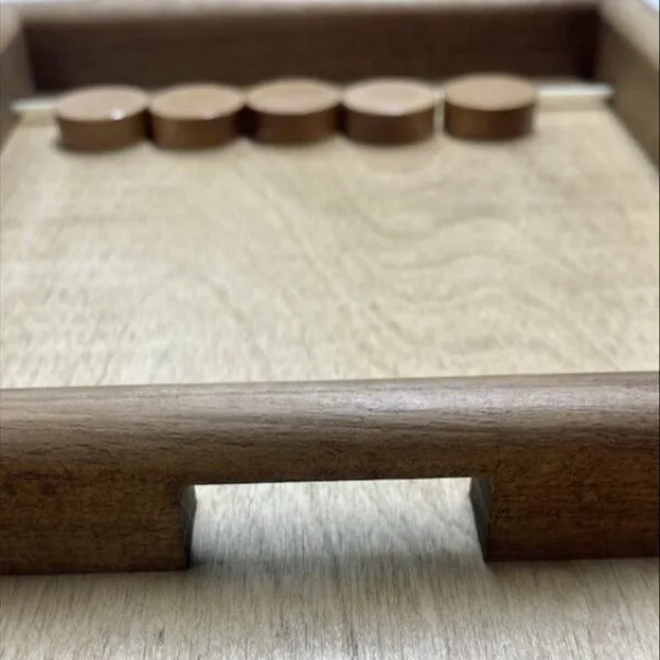 Настольная игра из дерева Вышибалы M