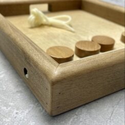 Настольная игра из дерева Вышибалы M