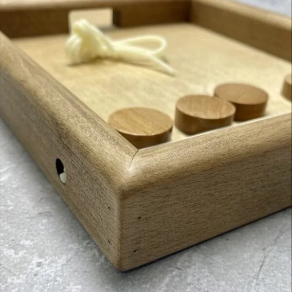 Настольная игра из дерева Вышибалы M