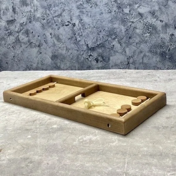 Настольная игра из дерева Вышибалы M