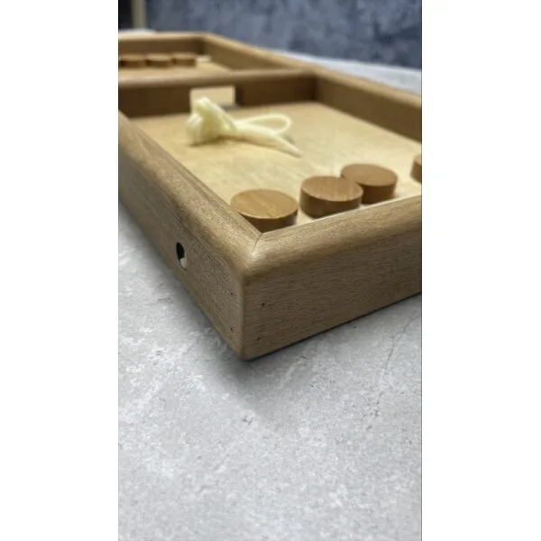 Настольная игра из дерева Вышибалы M