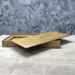 Настольная игра из дерева «Вышибалы» в пенале M