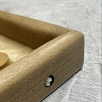 Настольная игра из дерева Вышибалы в пенале M