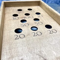 Настольная игра из дерева Японский бильярд L