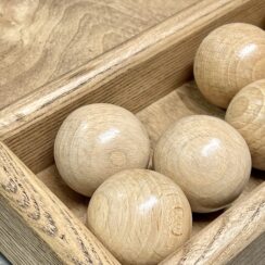 Настольная игра из дерева Японский бильярд L