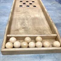 Настольная игра из дерева «Японский бильярд» L