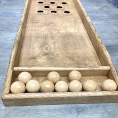 Настольная игра из дерева Японский бильярд L